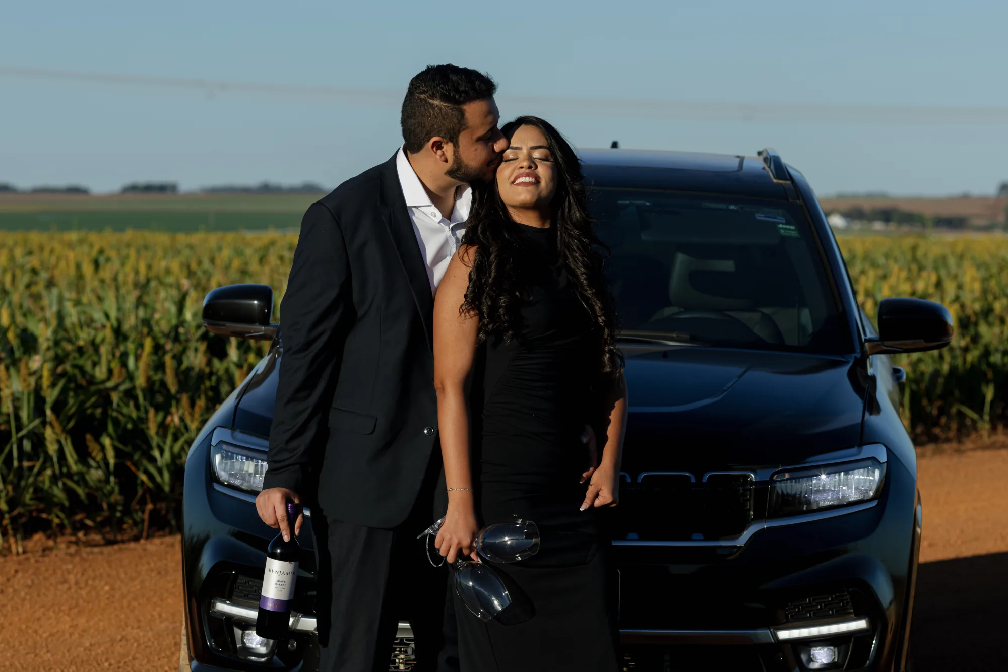 Logística de casamento Roas Transfer