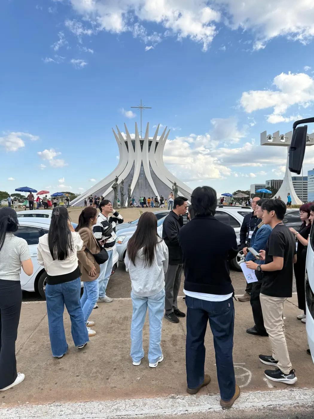 City Tour in Brasília mit Roas Transfer