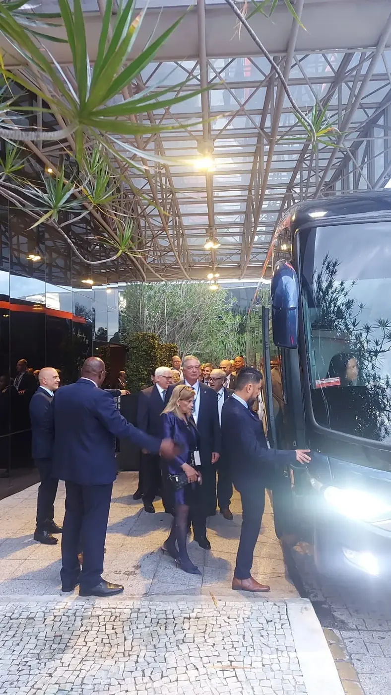 Transporte executivo para comitivas corporativas em Brasília