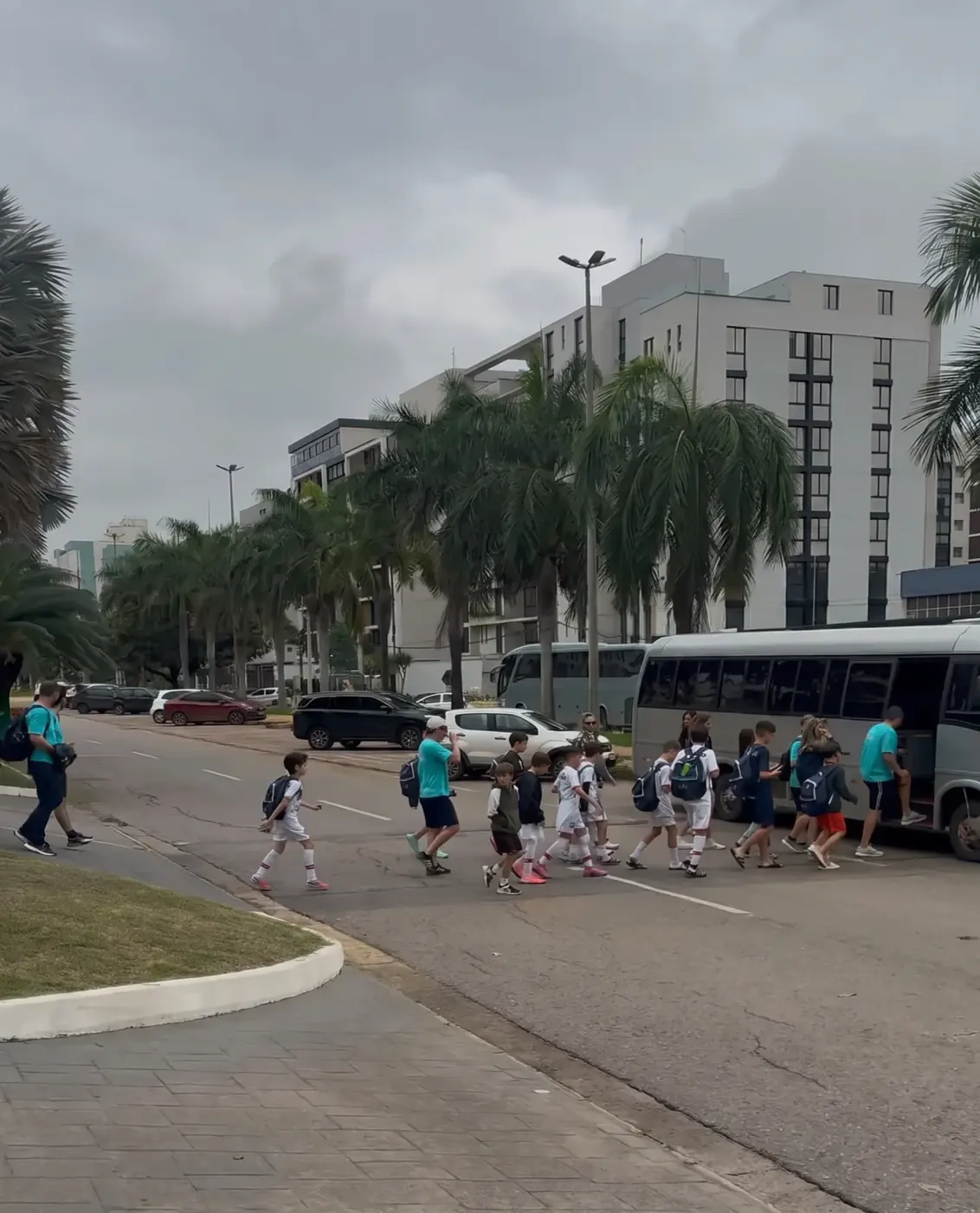 Transporte esportivo Roas Transfer