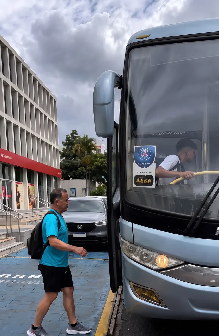 Transporte esportivo Roas Transfer