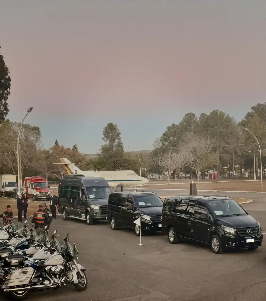 Transporte para eventos Roas Transfer