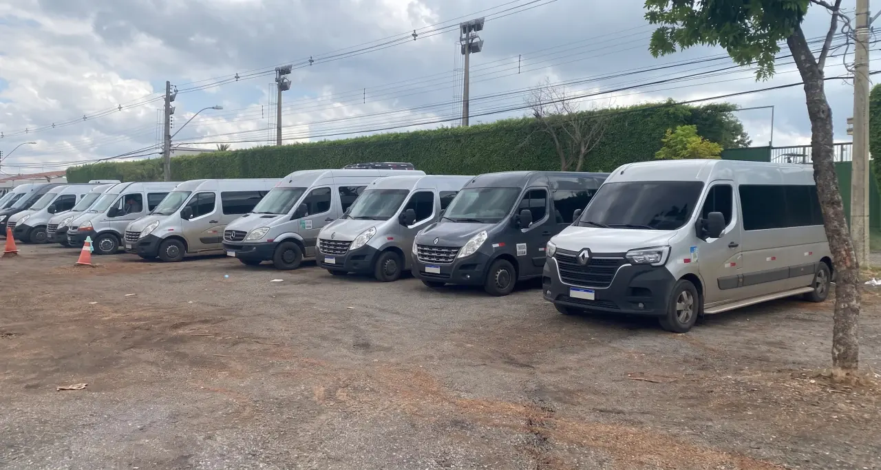 Transporte para eventos Roas Transfer