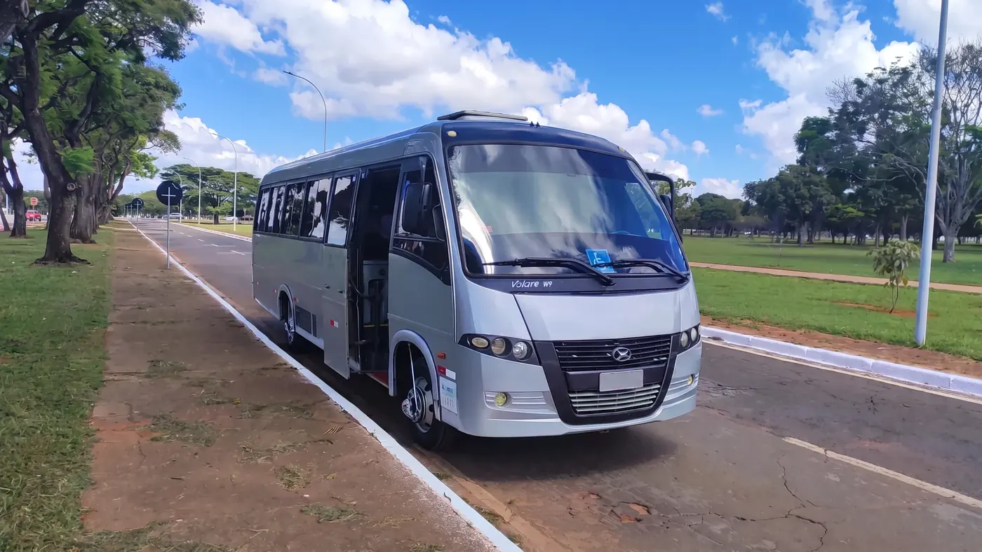 Aluguel de micro-ônibus Roas Transfer