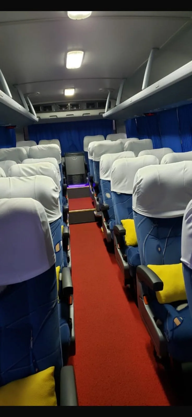 Aluguel de micro-ônibus Roas Transfer
