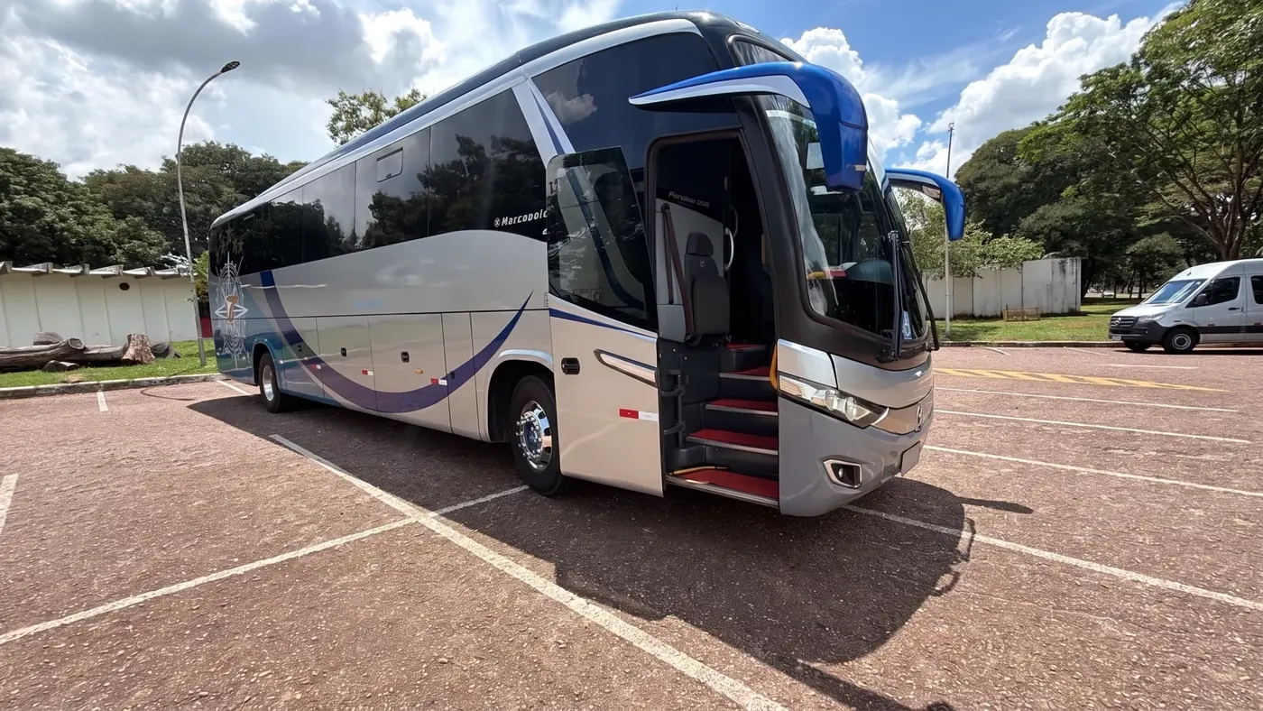 Aluguel de ônibus Roas Transfer