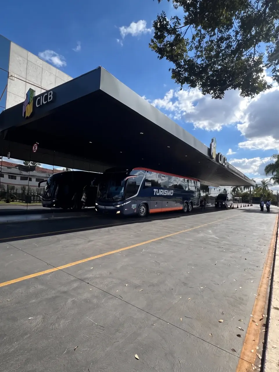 Aluguel de ônibus Roas Transfer