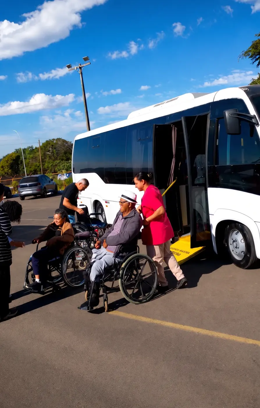 Transporte de pacientes Roas Transfer