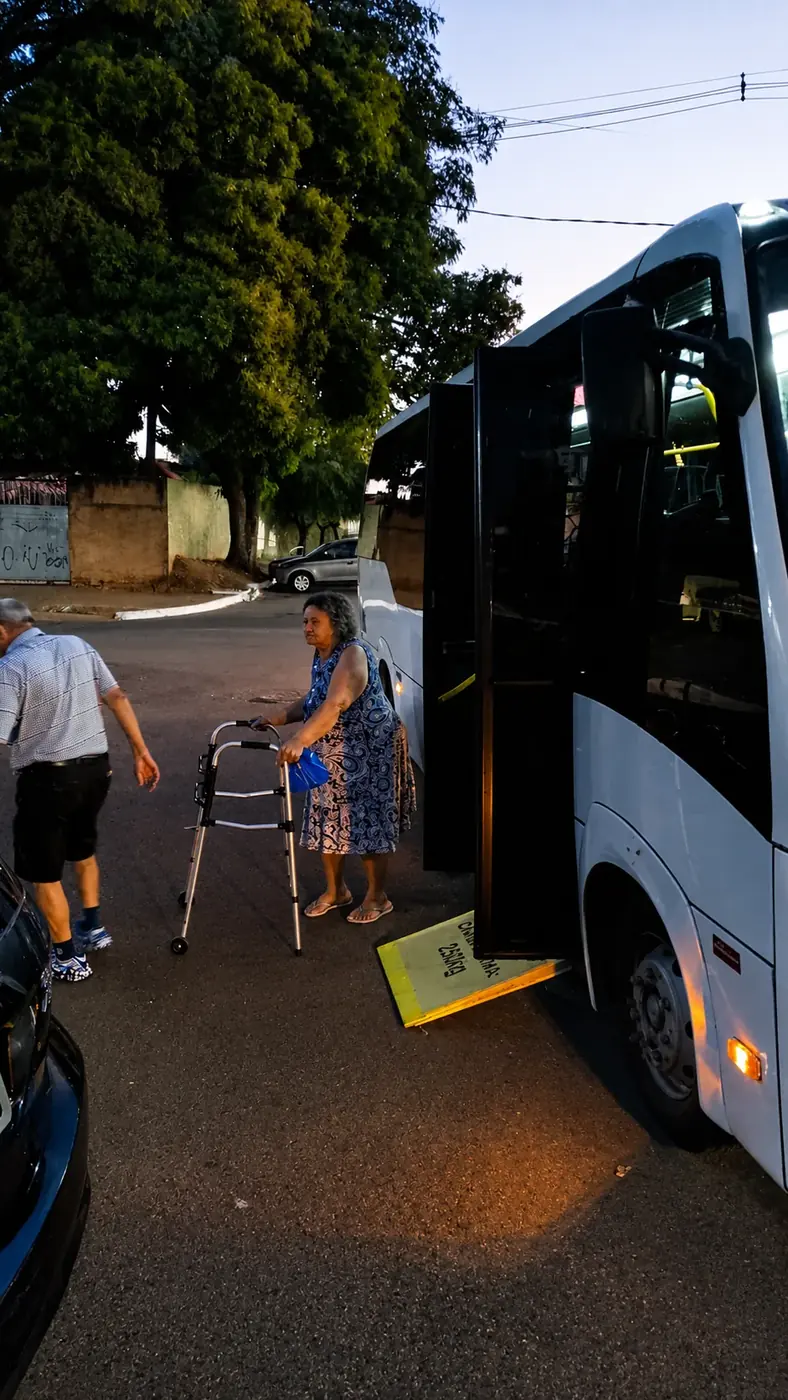 Transporte de pacientes Roas Transfer