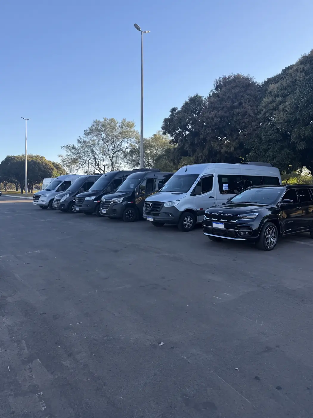 Aluguel de vans Roas Transfer