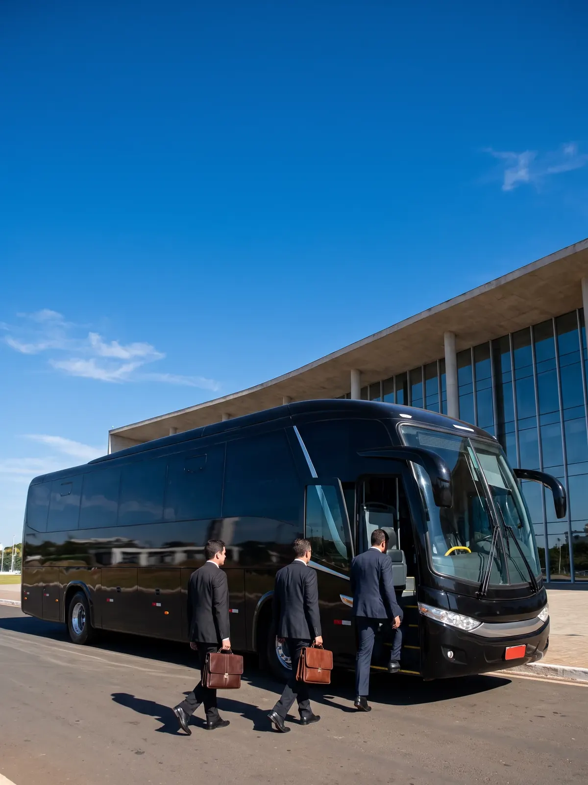 Aluguel de Ônibus