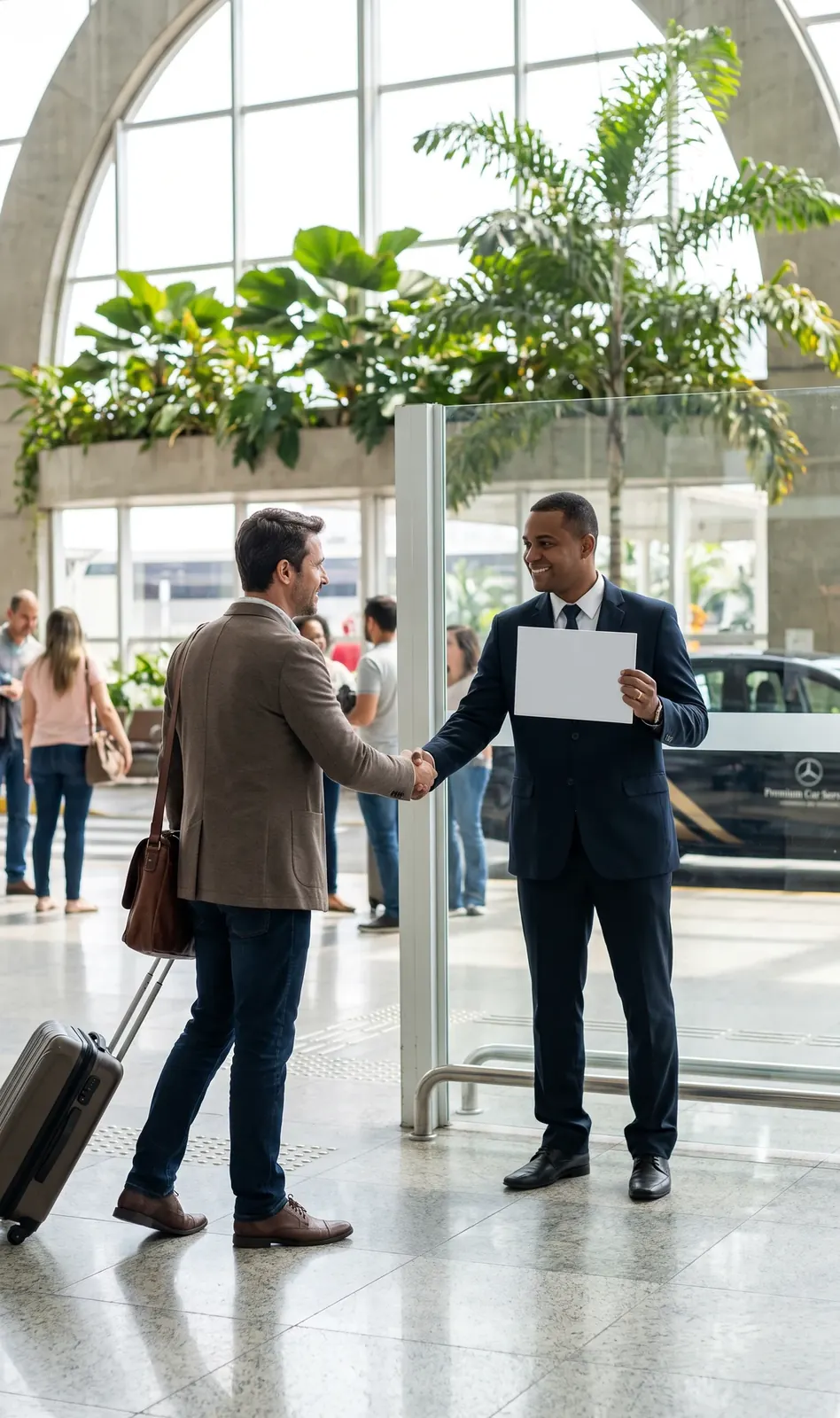 Receptivo Aeroporto