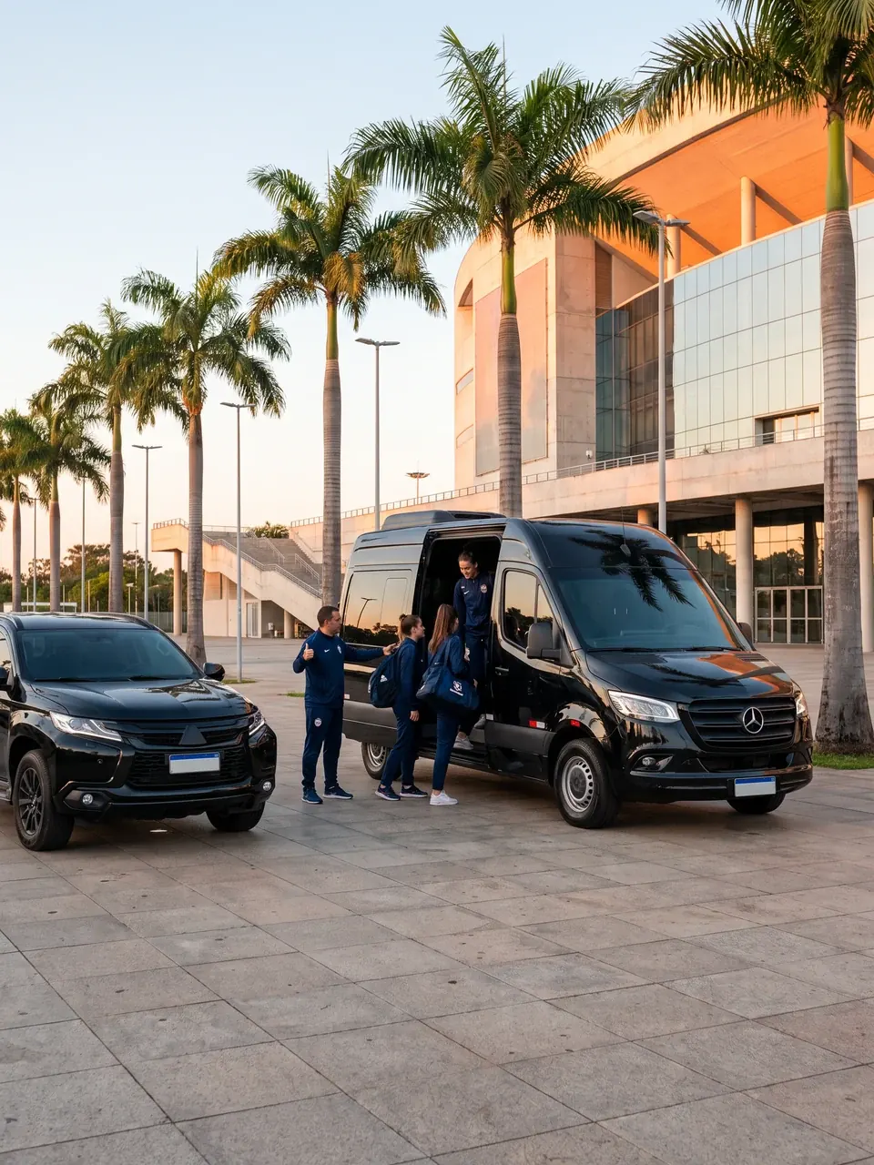 Transporte Esportivo