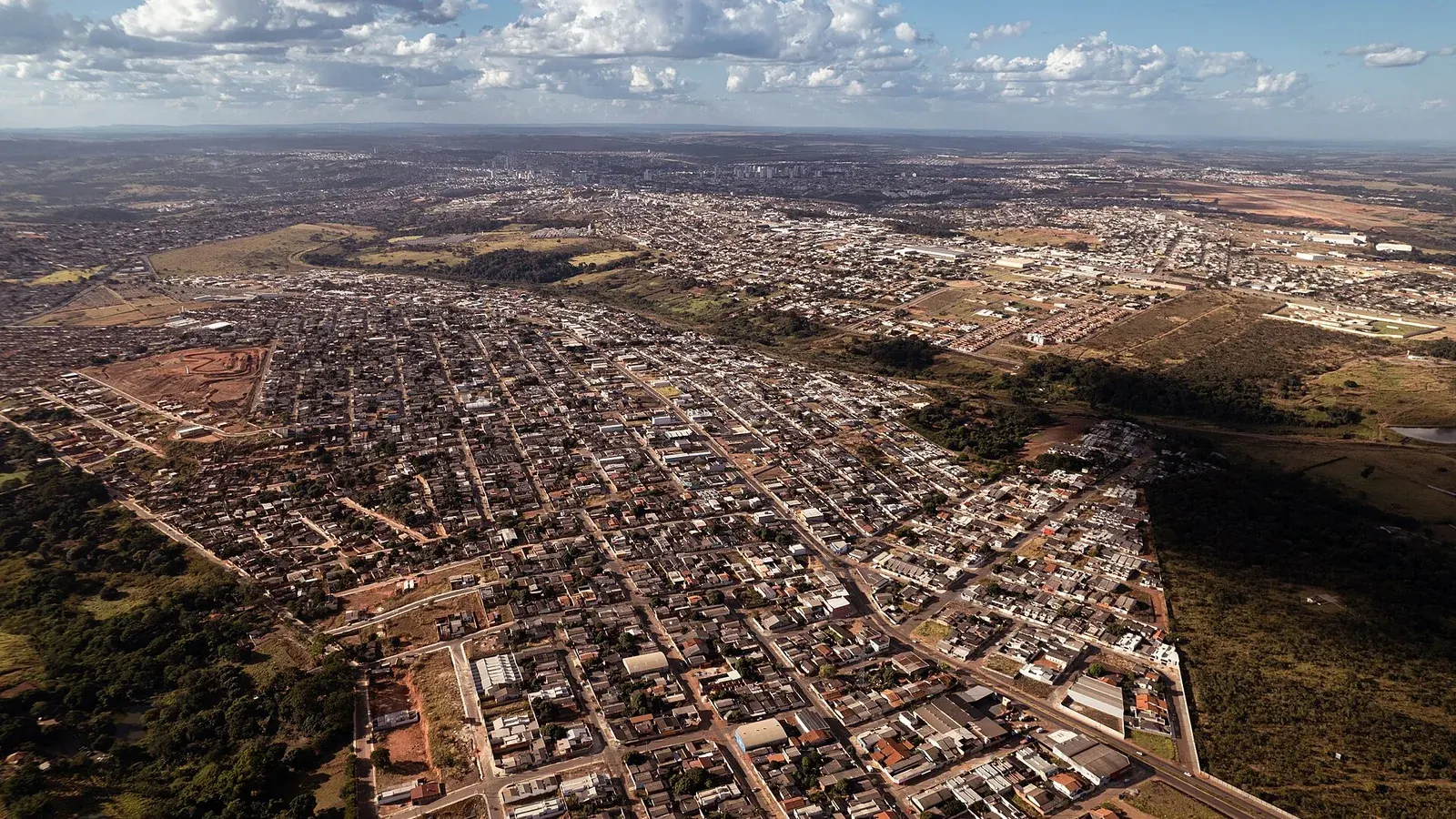 Anápolis, polo industrial e logístico de Goiás