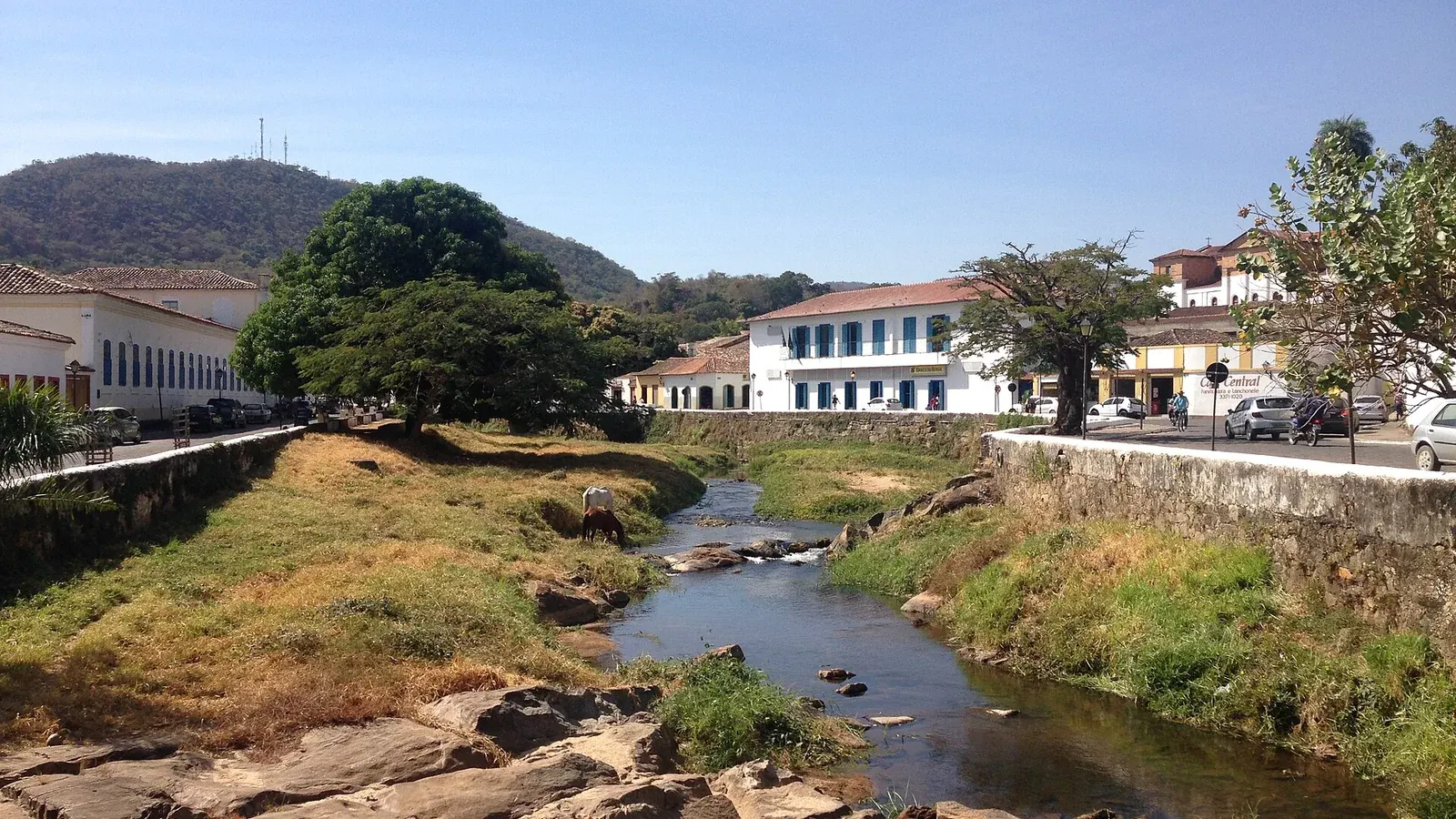 Cidade de Goiás, Patrimônio Mundial da UNESCO
