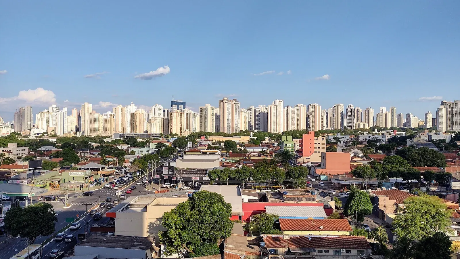 Goiânia, capital econômica do Centro-Oeste