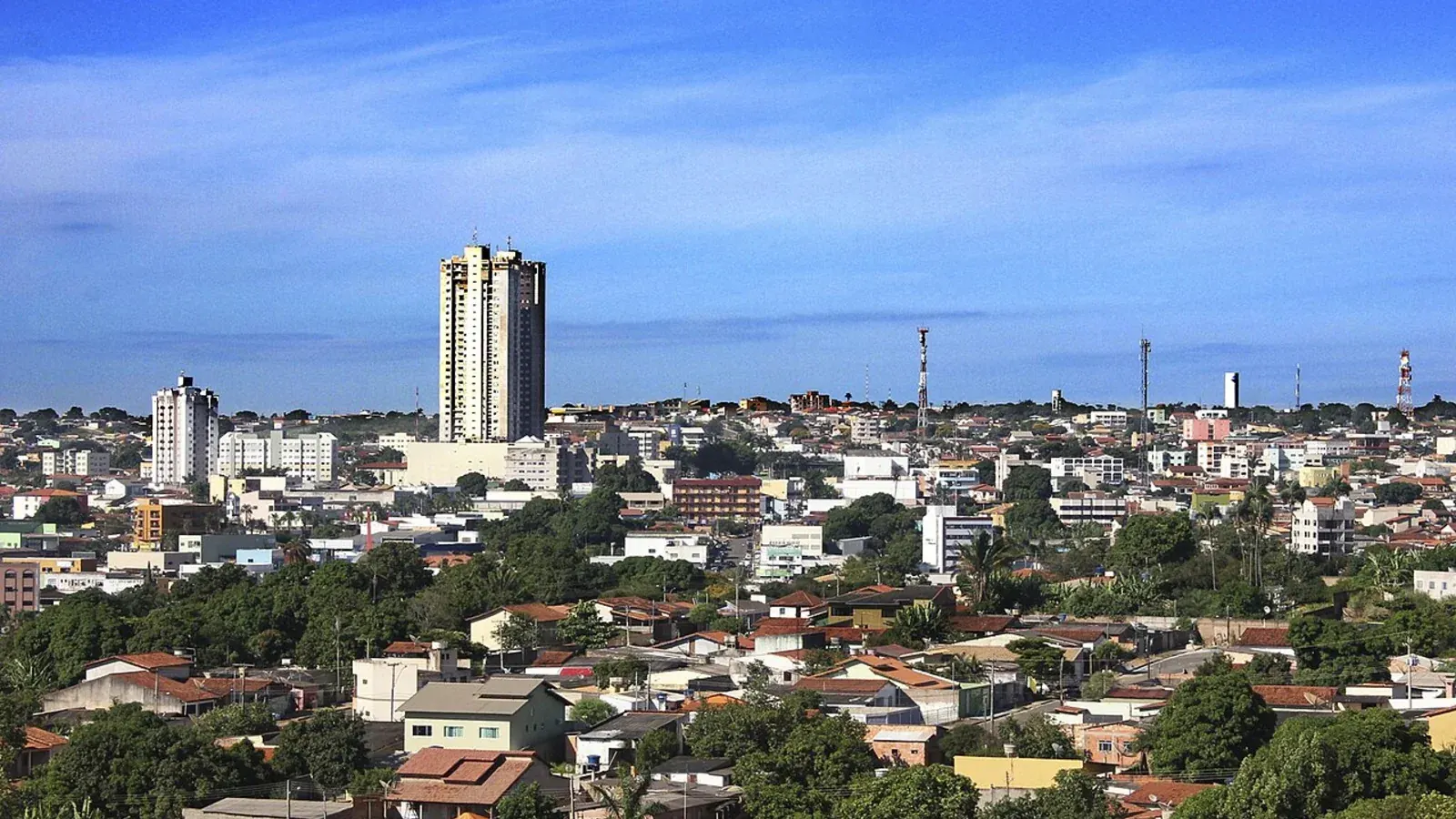 Luziânia, na Região Metropolitana de Brasília